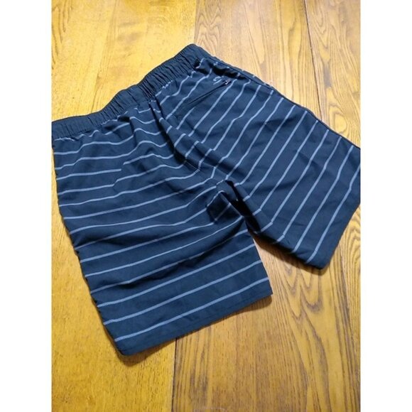 BILLABONG Shorts Mens SMALL BLACK STRIPPED  Preowned Swim ? Summer Spring Beach - Picture 8 of 8